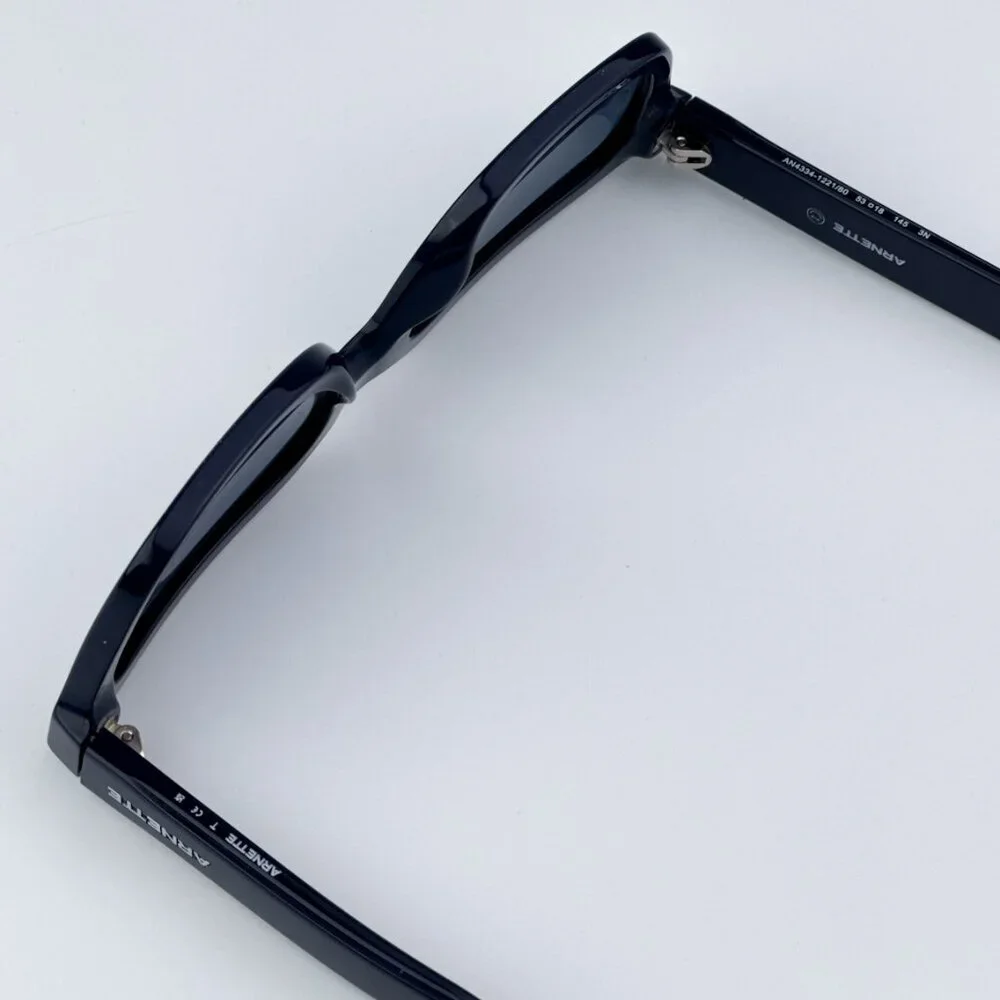 Arnette Men BRAND NEW Sunglasses Dark Blue Square AN4334 122180